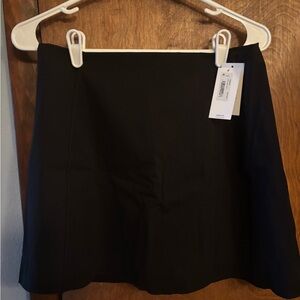 SPANX Black Mini Skirt